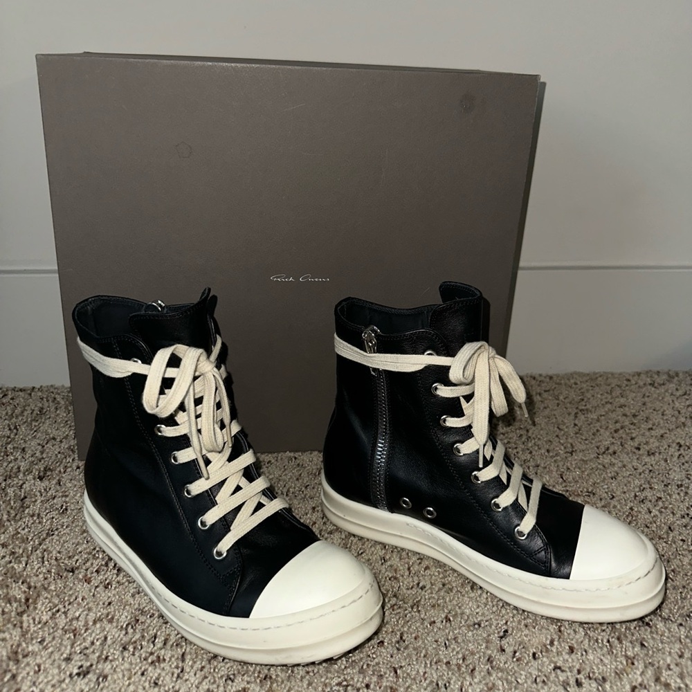 Rick Owen’s sneakers size 37